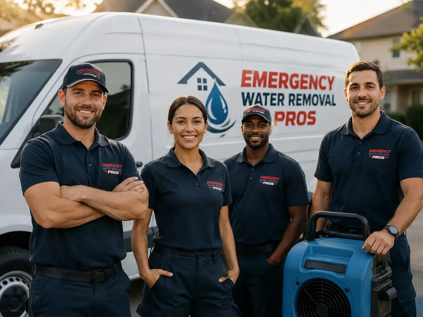 Emergency Water Removal company in Coxs Mills, WV